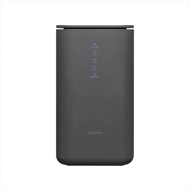 docomo home5G　HR2 最新機種 HR02のスペック