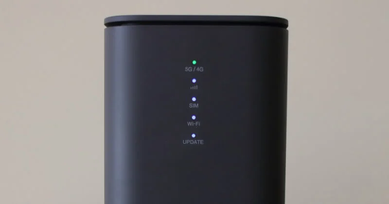 docomo home5G HR02 Wi-FiホームルーターHome
