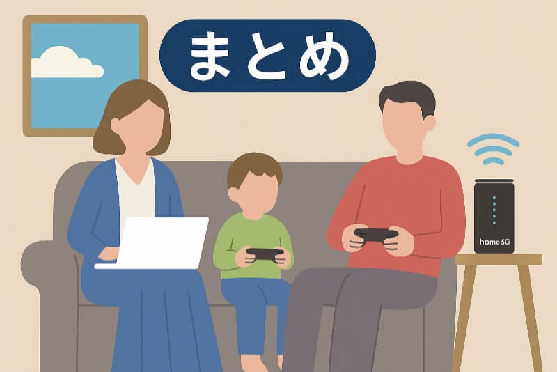 【まとめ】ドコモ home 5Gのトラブル時は焦らずランプを確認しよう